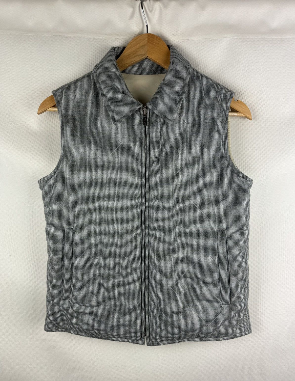 Loro Piana Loro Piana Storm System Reversible Cashmere Vest Waistcoat Size M / US 6-8 / IT 42-44 - 1 Thumbnail