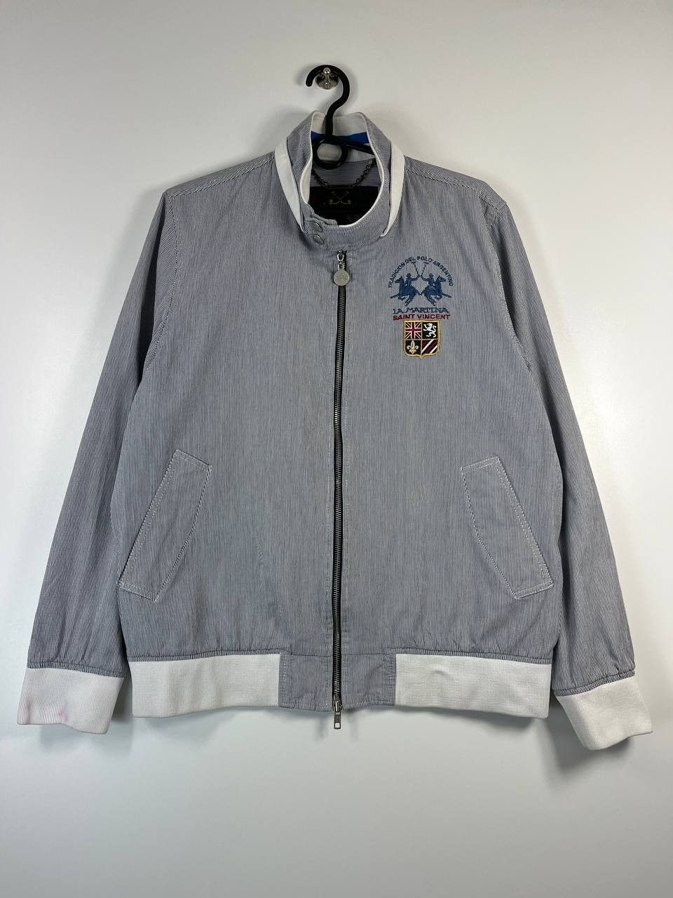 La Martina La Martina Saddlery Saint Vincent Polo Jacket Size XL Size US XL / EU 56 / 4 - 1 Thumbnail