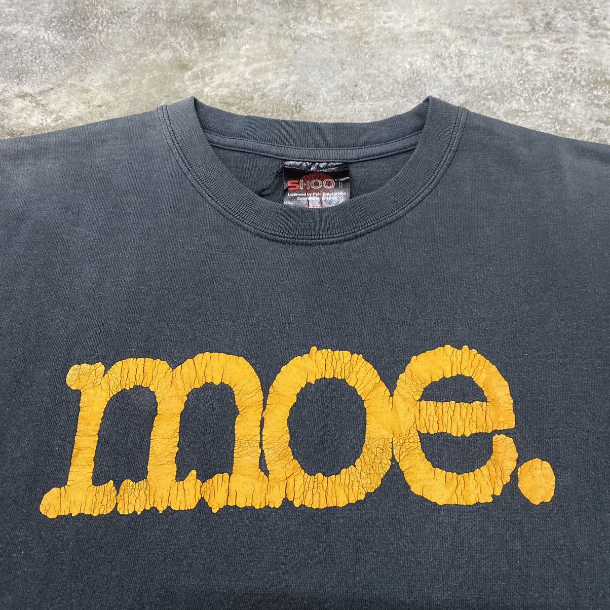 Band Tees × Vintage VINTAGE MOE. ROCK BAND T SHIRT Size US S / EU 44-46 / 1 - 6 Thumbnail