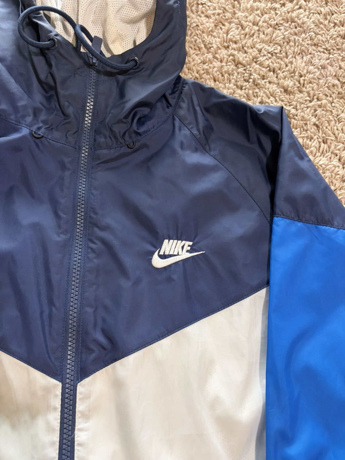 Nike Vintage OG Nike Windbreaker Size US M / EU 48-50 / 2 - 3 Thumbnail