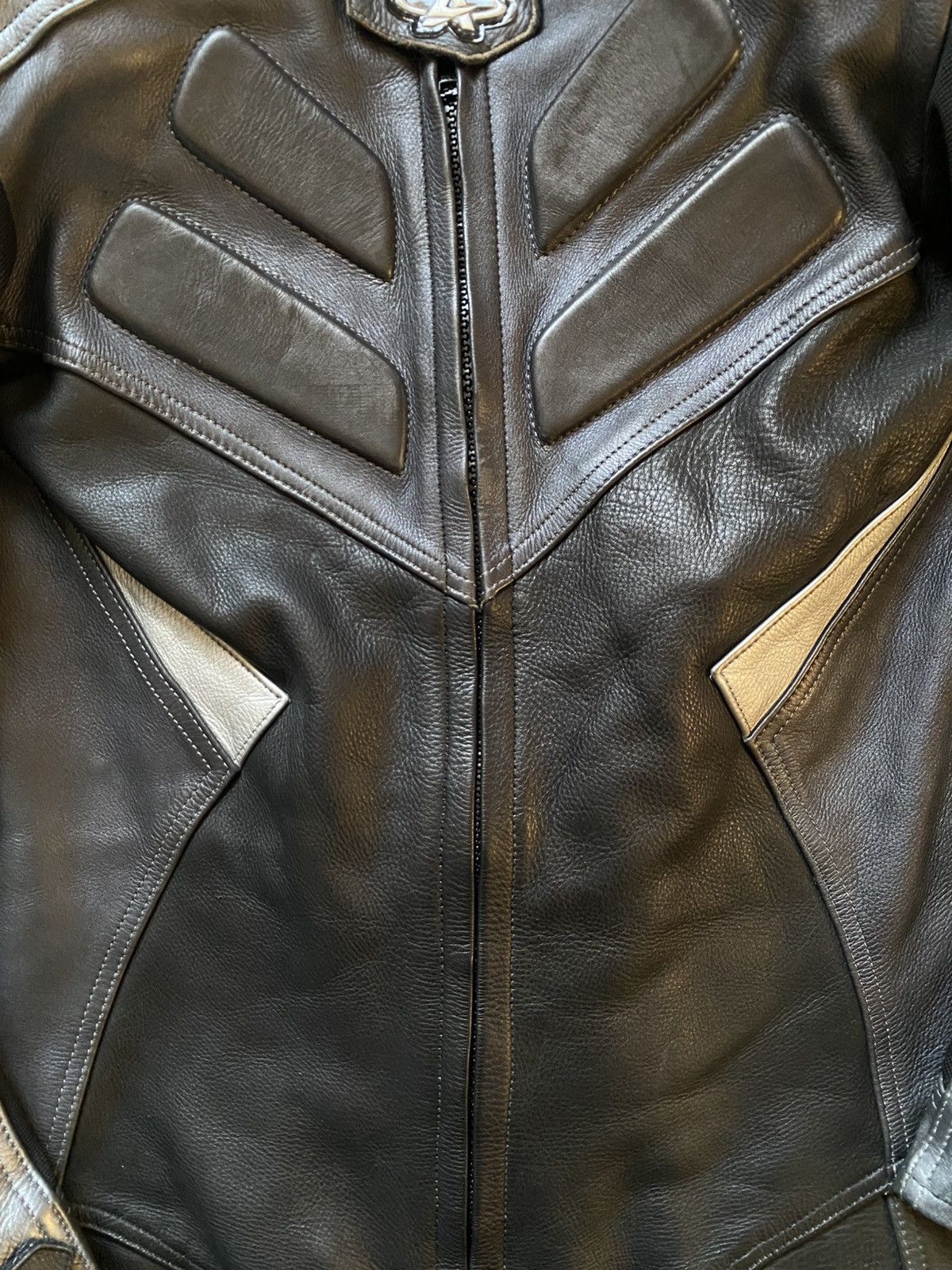 Other Akito One Piece Motorcycle Leather Race Suit Racing 40/50 Size US M / EU 48-50 / 2 - 11 Thumbnail
