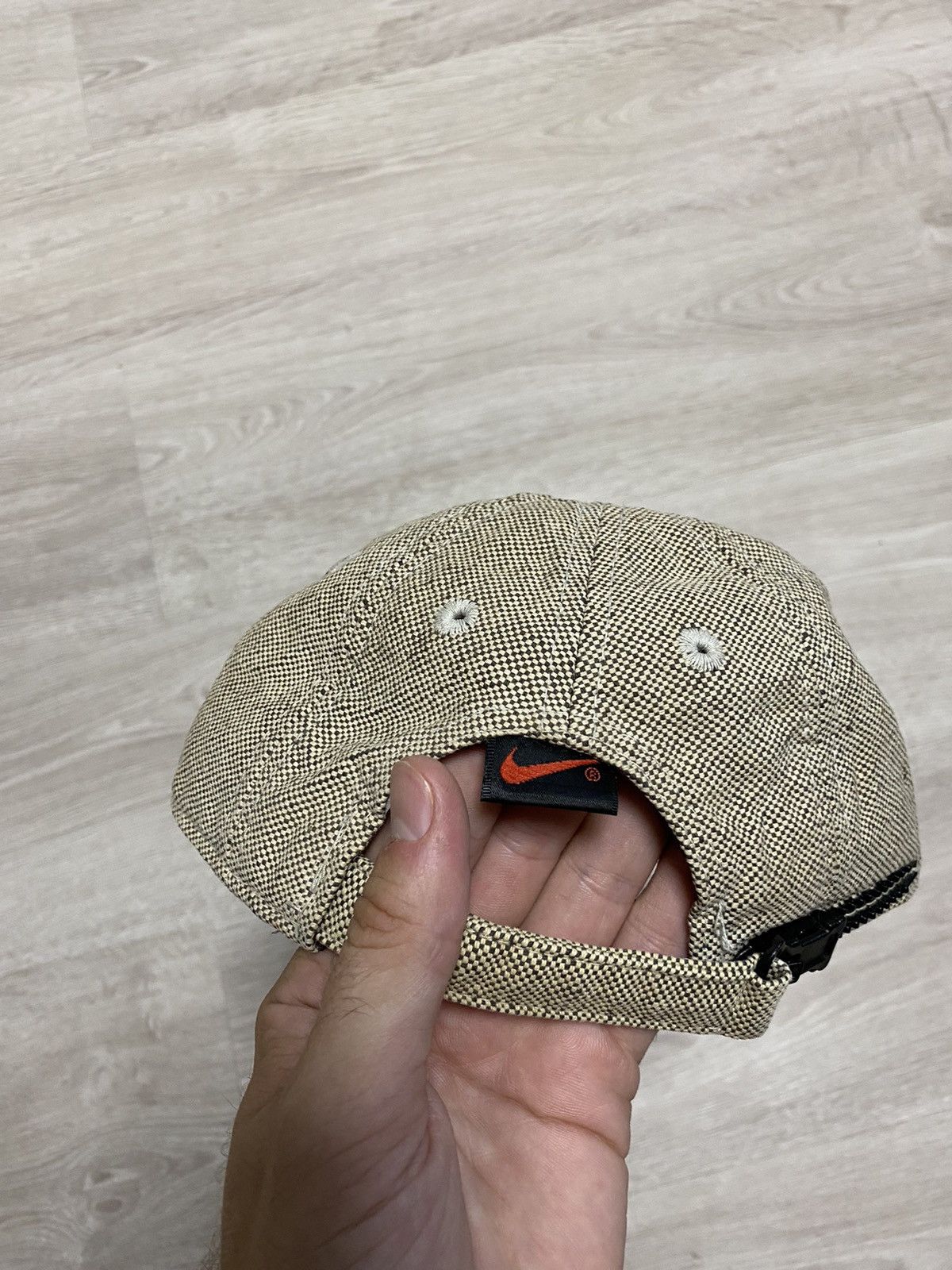Nike × Vintage Vintage Nike 90’s Cap sz S-M very rare items Size ONE SIZE - 5 Thumbnail