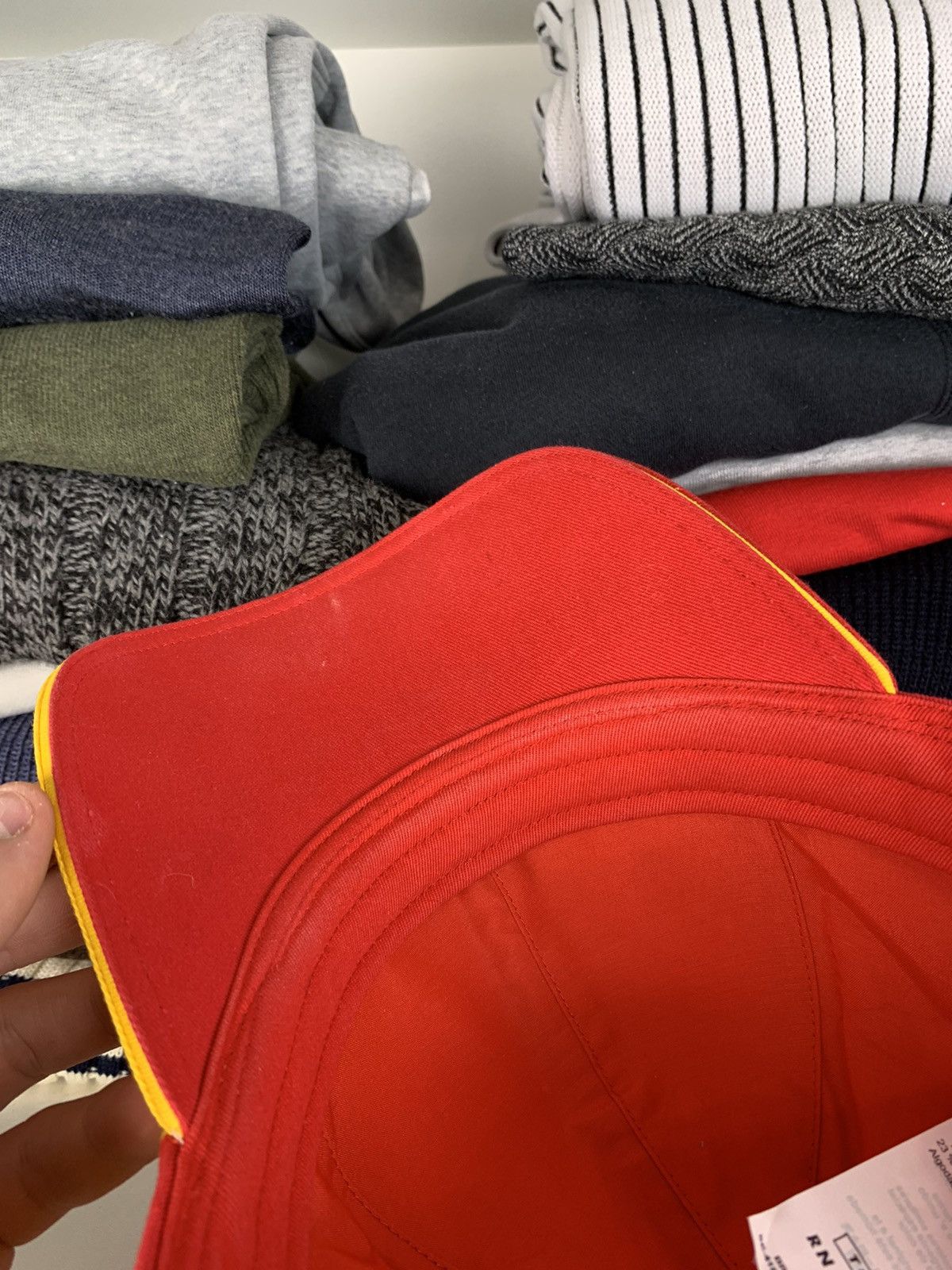 Ferrari Scuderia Ferrari Big Logo Cap Hat Size ONE SIZE - 17 Thumbnail