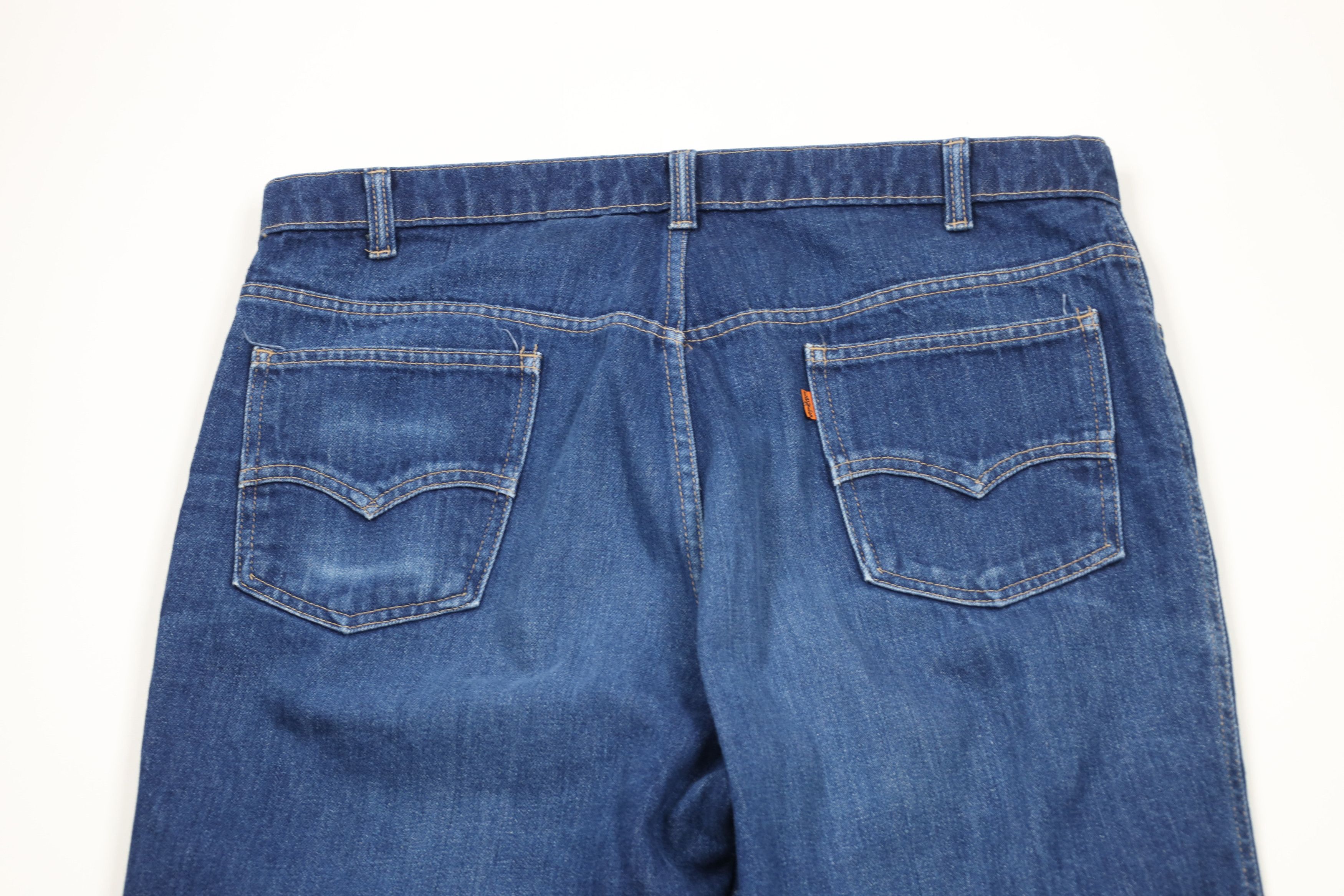 Levi's × Vintage Vintage 90s Levis Orange Tab Relaxed Fit Bootcut Denim Jeans Size US 36 / EU 52 - 13 Thumbnail