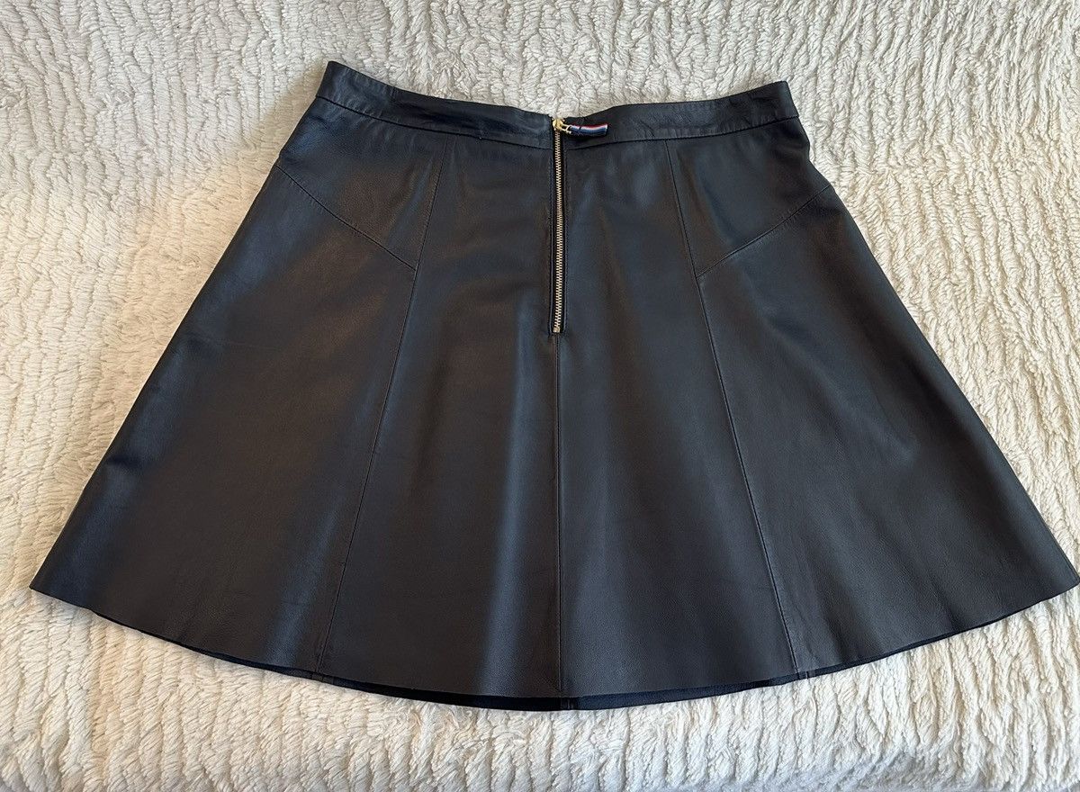 Tommy Hilfiger Leather skirt Size 34" / US 12 / IT 48 - 2 Thumbnail