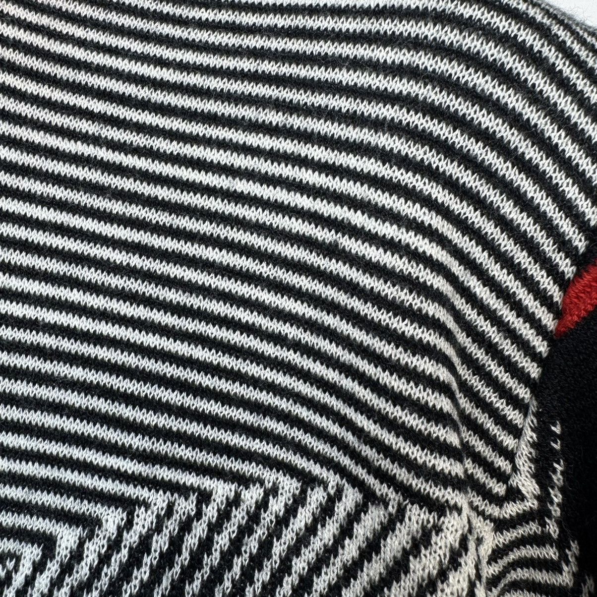 Carlo Colucci Carlo Colucci Limited Edition Sweater Lips Sz 52 Size US L / EU 52-54 / 3 - 10 Thumbnail