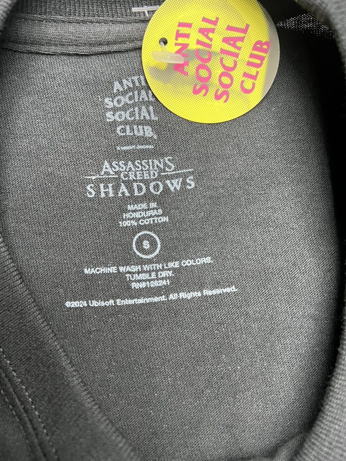 Anti Social Social Club ASSC x Assassins Creed T-Shirt Size US S / EU 44-46 / 1 - 3 Thumbnail