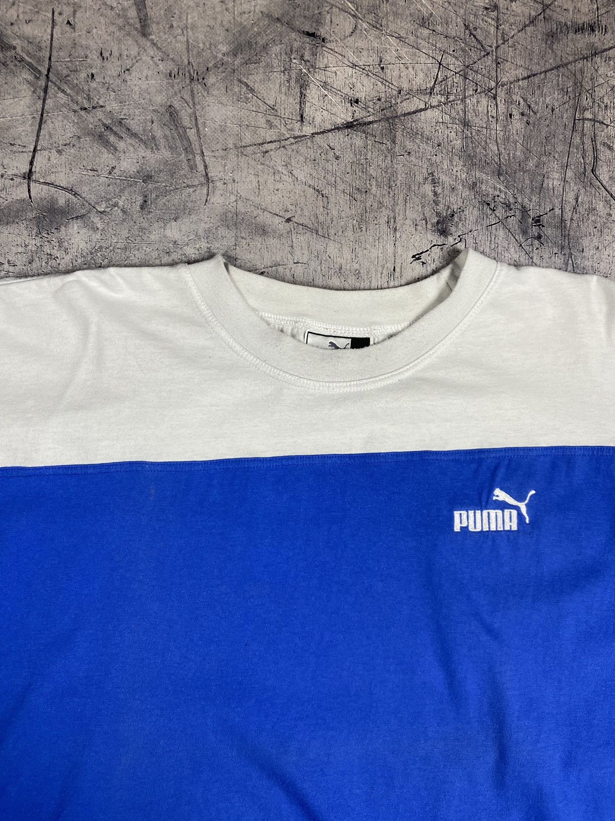 Puma × Vintage Vintage Puma Retro 90’s T Shirt Tee Size US XL / EU 56 / 4 - 5 Thumbnail