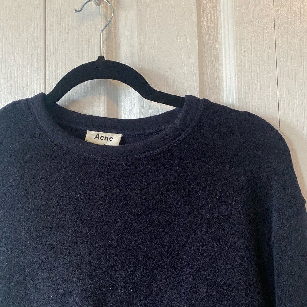 Acne Studios Acne studios Casey terry sweatshirt Size US S / EU 44-46 / 1 - 4 Thumbnail
