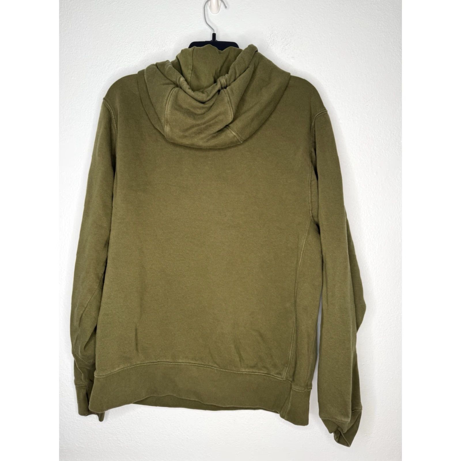 Nike Nike Hoodie Mens M Swoosh Logo Green Sweatshirt Pullover Size US M / EU 48-50 / 2 - 2 Thumbnail