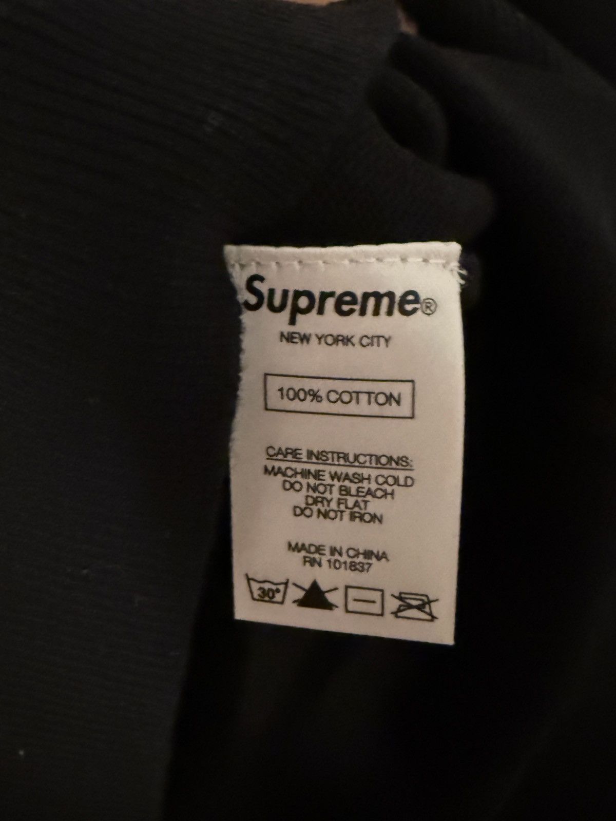 Supreme SUPREME Split Logo Knit Pullover SS21 Size US S / EU 44-46 / 1 - 5 Thumbnail