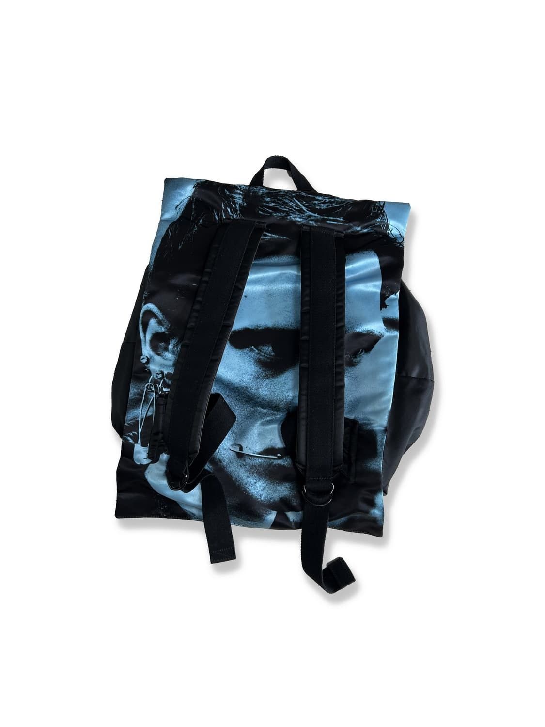 Eastpak × Raf Simons Raf Simons Eastpak Black Satin Poster