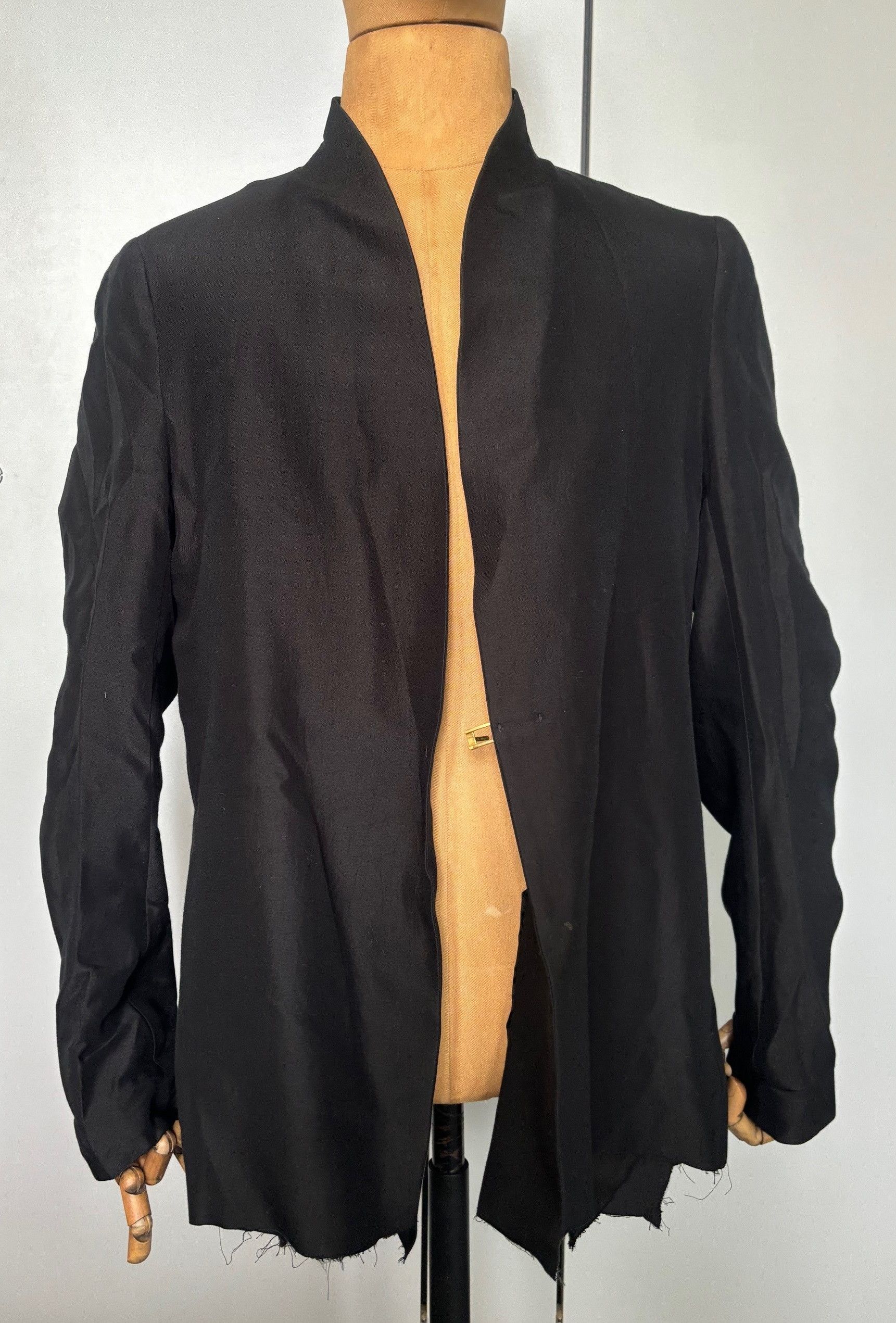 Song For The Mute Song for the mute Jacket black Size 52 Size 42R - 2 Thumbnail