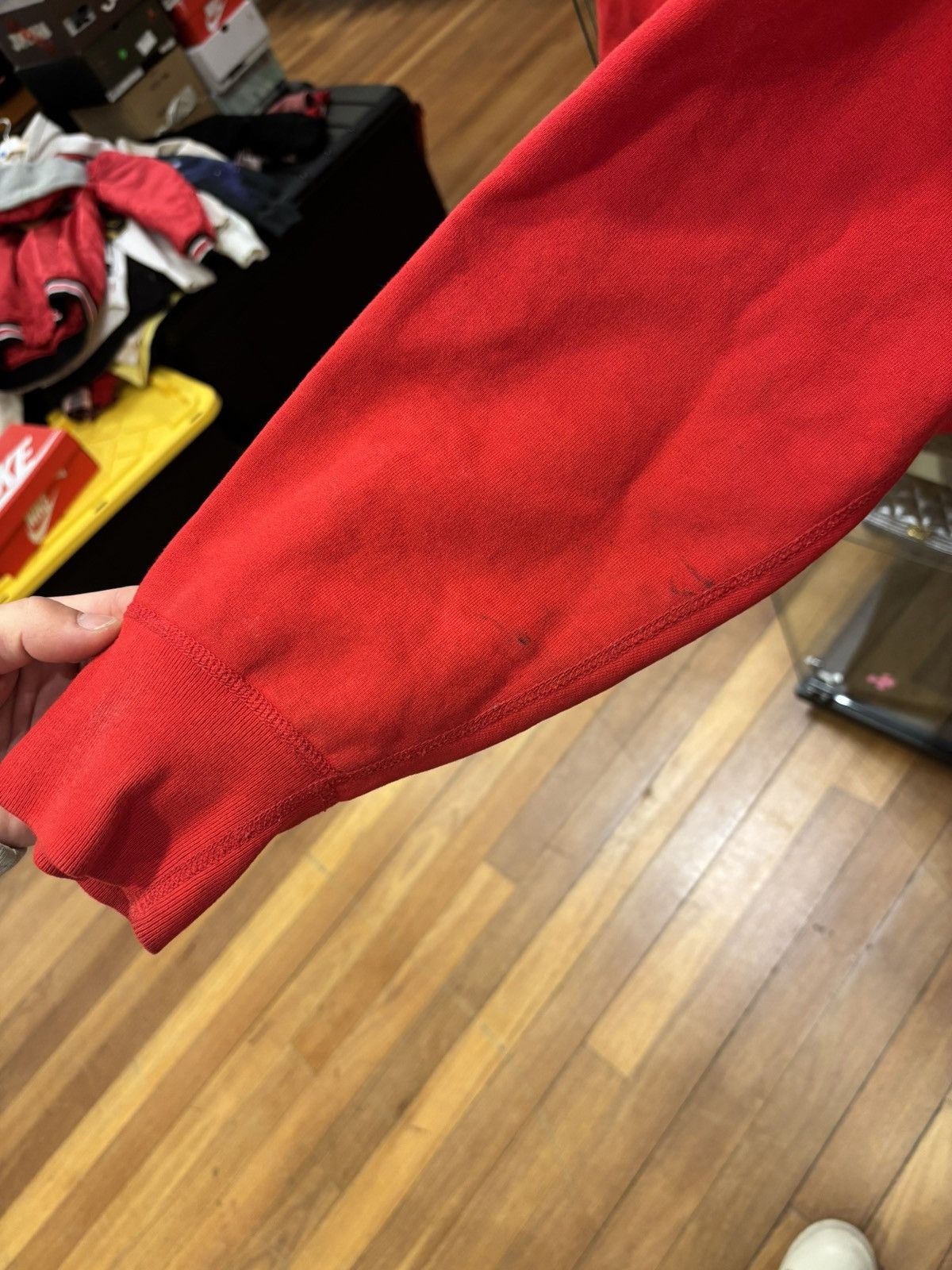 Supreme Supreme Chenille S Hoodie Size US M / EU 48-50 / 2 - 3 Thumbnail