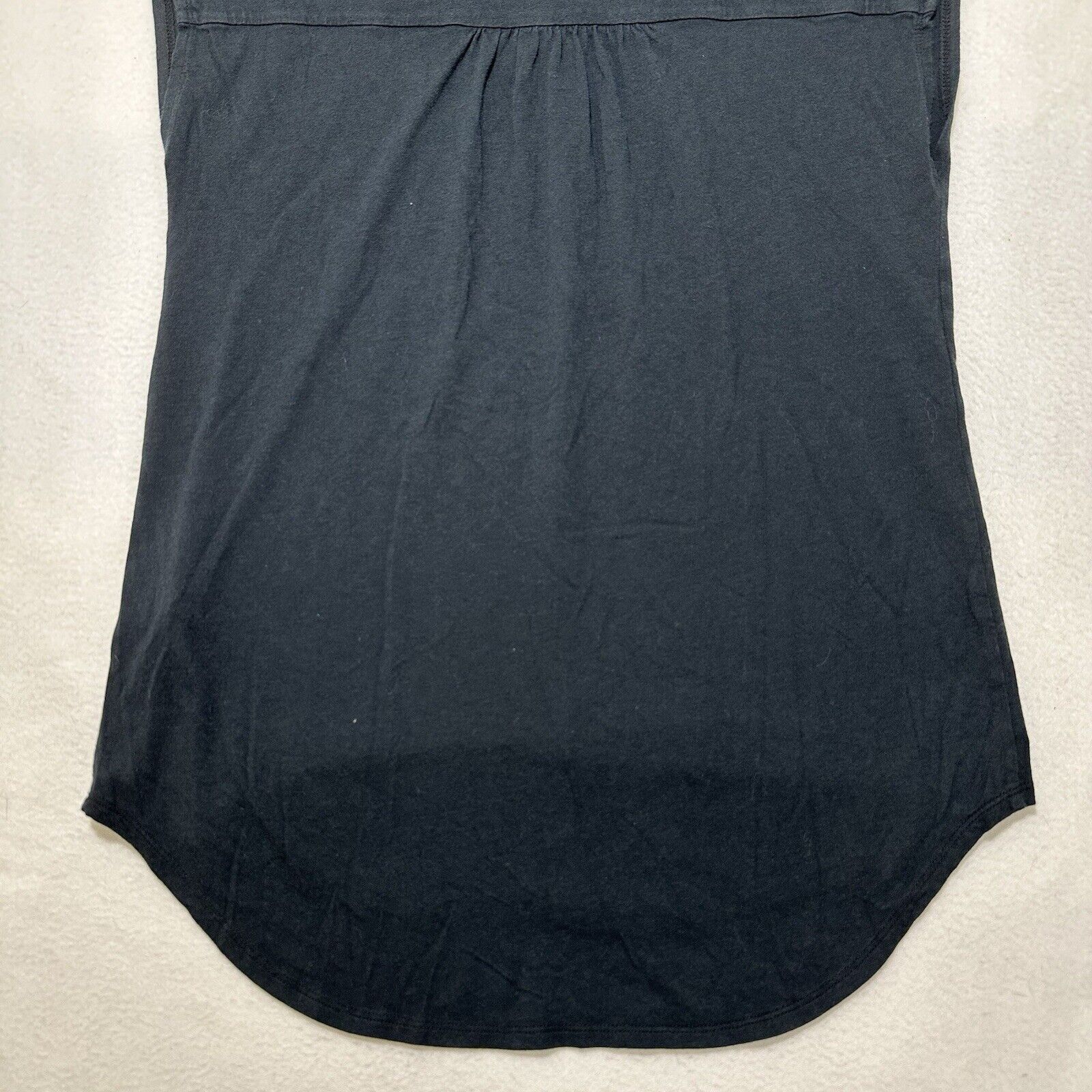 Other Soft Surroundings XS Black VNeck Pullover Blouse Modal Blend Size XS / US 0-2 / IT 36-38 - 11 Thumbnail