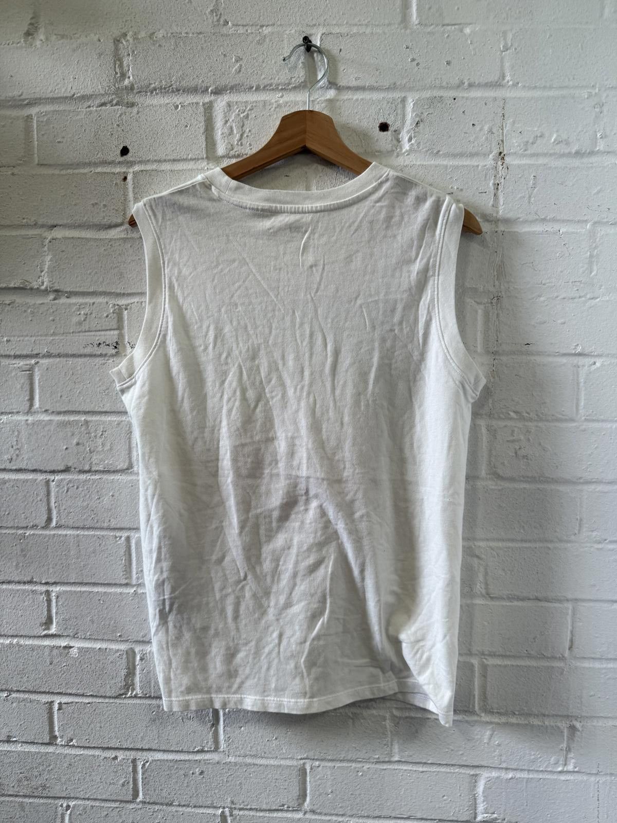 Designer Levi Strauss & Co. Men's Sleeveless Graphic Tee Size ONE SIZE - 6 Thumbnail