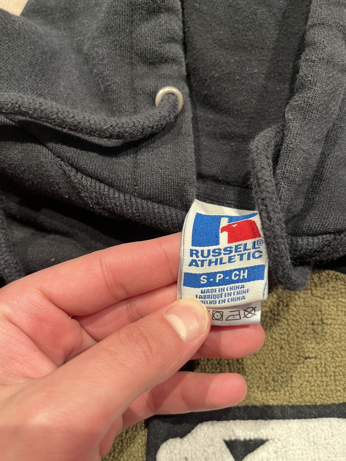 Russell Athletic Vintage Russel Hoodie Small Size US S / EU 44-46 / 1 - 3 Thumbnail
