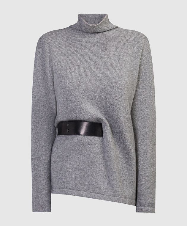 Tom Ford o1y0226 Turtleneck Sweater in Gray Size M / US 6-8 / IT 42-44 - 1 Thumbnail