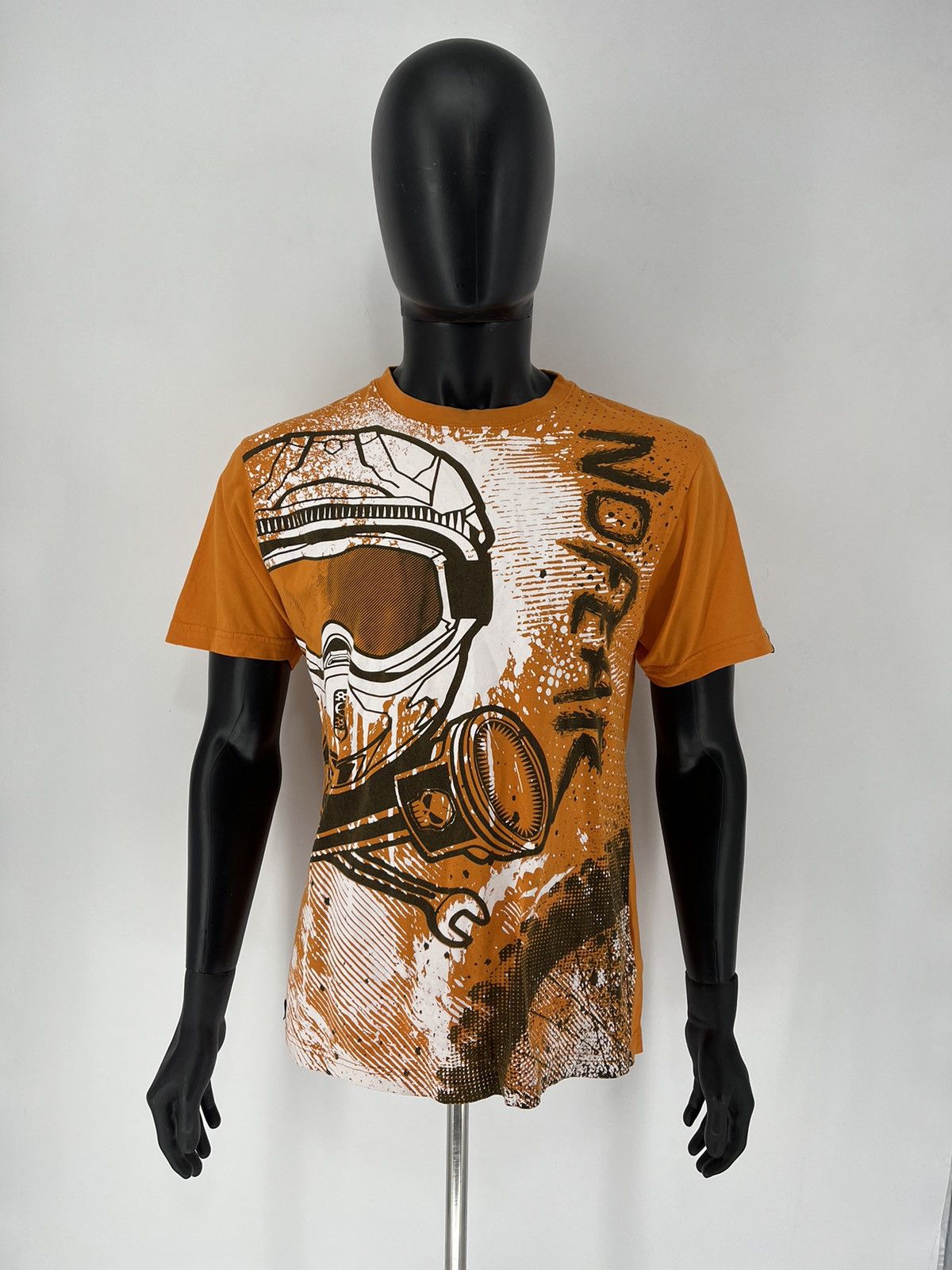 No Fear Vintage Y2K No Fear T-Shirt size M Size US M / EU 48-50 / 2 - 2 Thumbnail