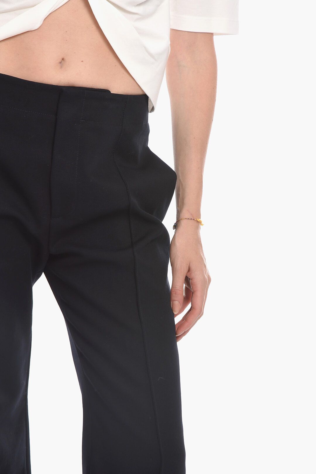 og1mm0524 Double Canvas Pant in Blue
