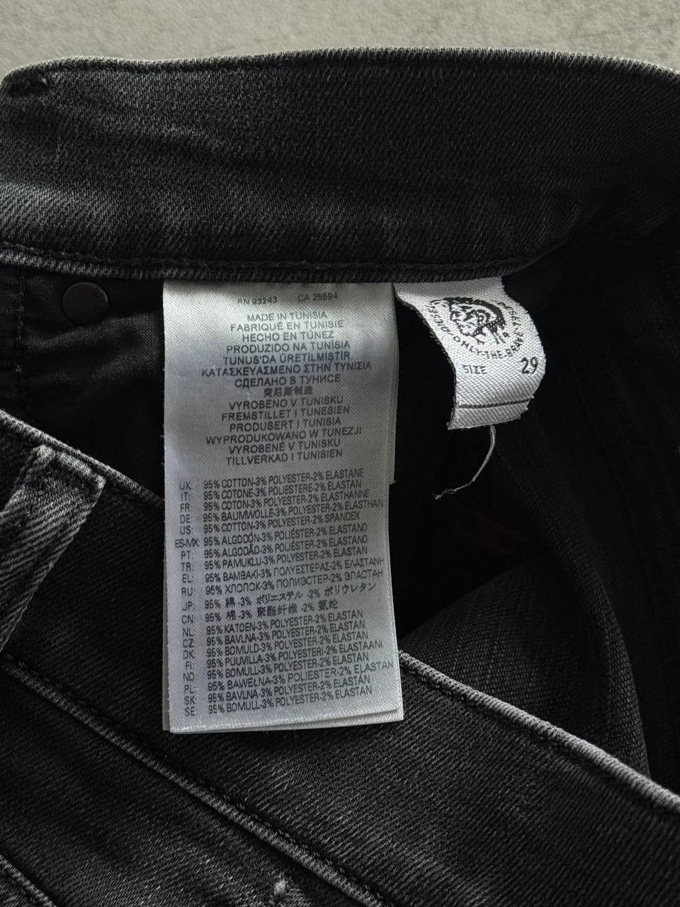 Diesel Diesel Iconic Skinny Denim Size US 29 - 8 Thumbnail