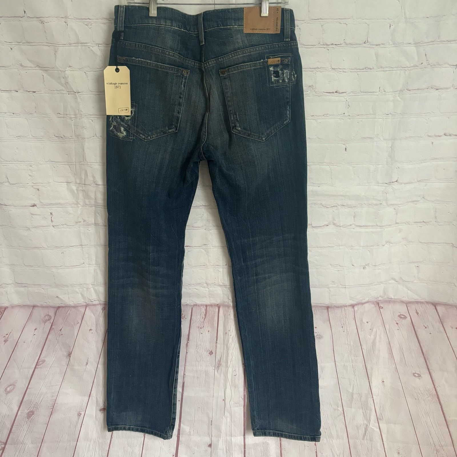 New Men's Joe's Jeans The Brixton Thompson Wash Size 31