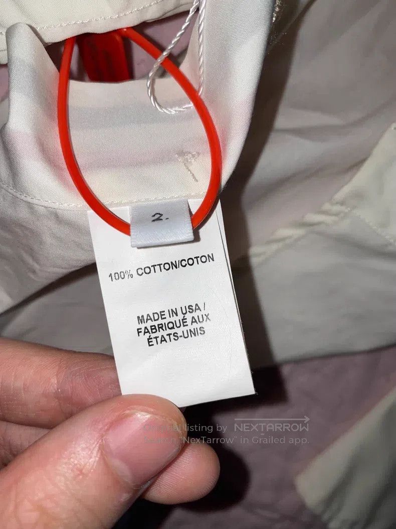 Thom Browne Thom Browne Collar color block shirt Size US M / EU 48-50 / 2 - 4 Thumbnail