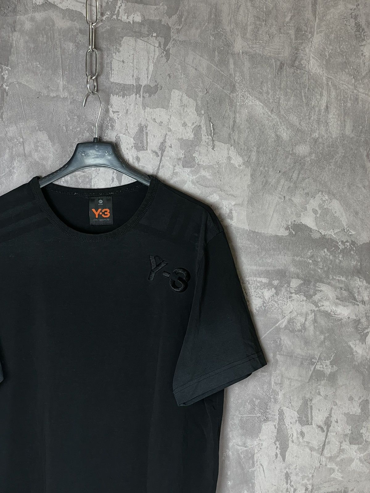 Yohji Yamamoto Vintage Y-3 Yohji Yamamoto Sun Faded Adidas Rare Tshirt Size US M / EU 48-50 / 2 - 4 Thumbnail