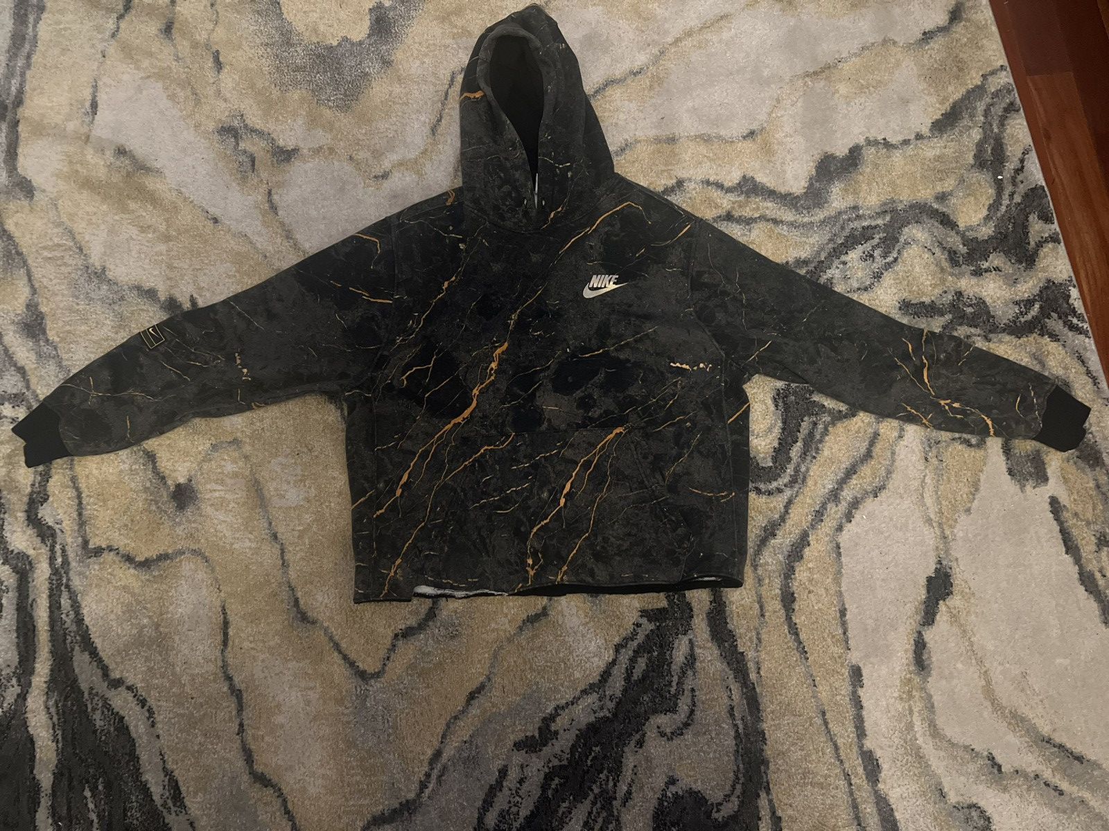 Nike Cropped Graphic nike hoodie Size US L / EU 52-54 / 3 - 1 Thumbnail