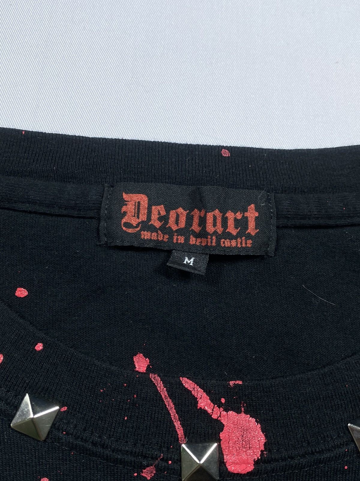 20471120 Japanese Deorart gothic skull punk ifsix lgb style Size US M / EU 48-50 / 2 - 5 Thumbnail