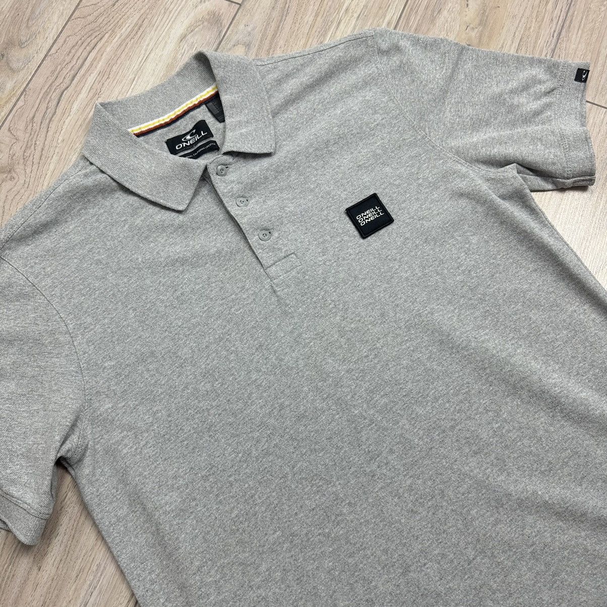 O'Neill Vintage O’Neill Surfing Grey Polo T-Shirt Size US S / EU 44-46 / 1 - 3 Thumbnail