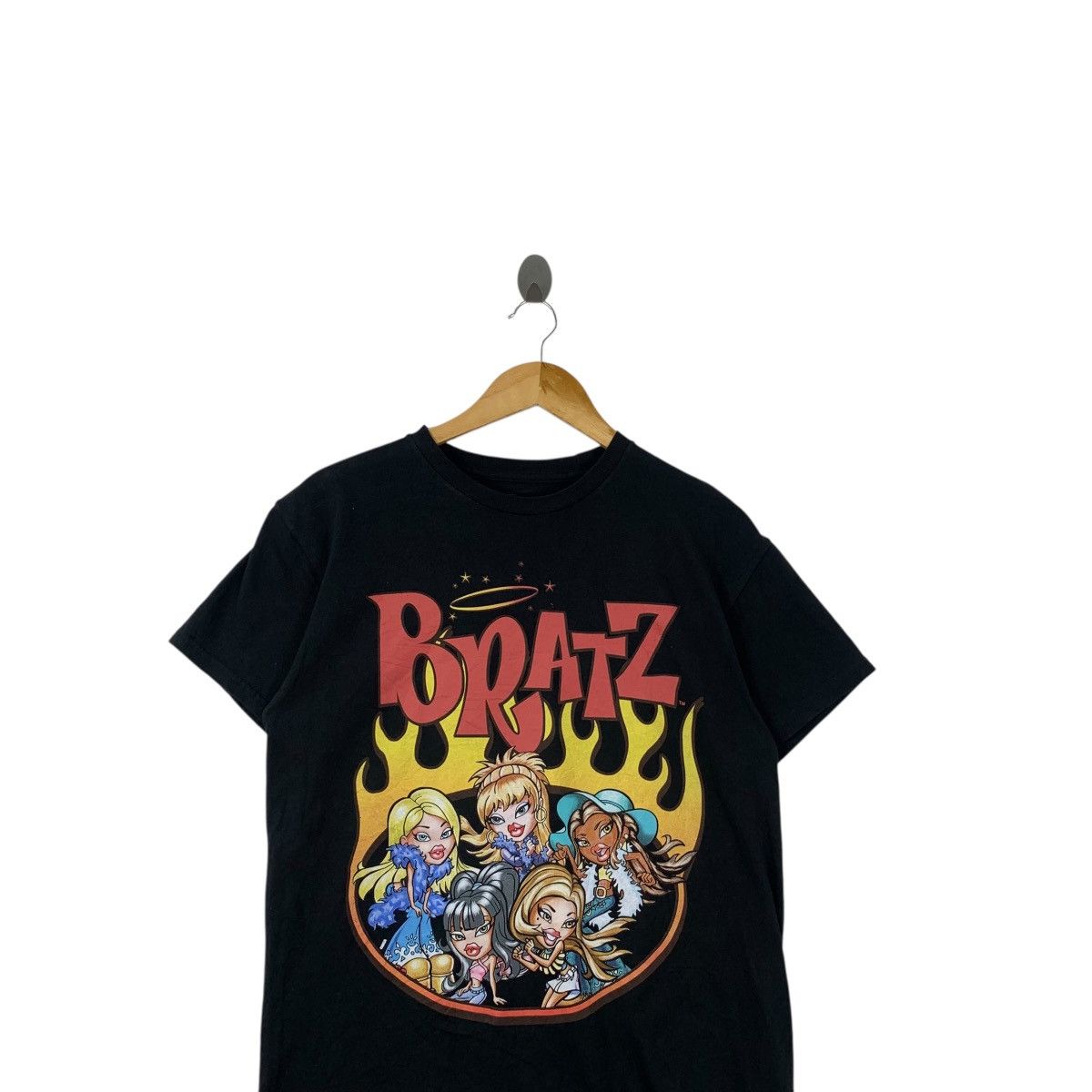 Other BRATZ FASHION DOLL Rock Angels Collection Flame Tee Shirt Size M / US 6-8 / IT 42-44 - 2 Thumbnail