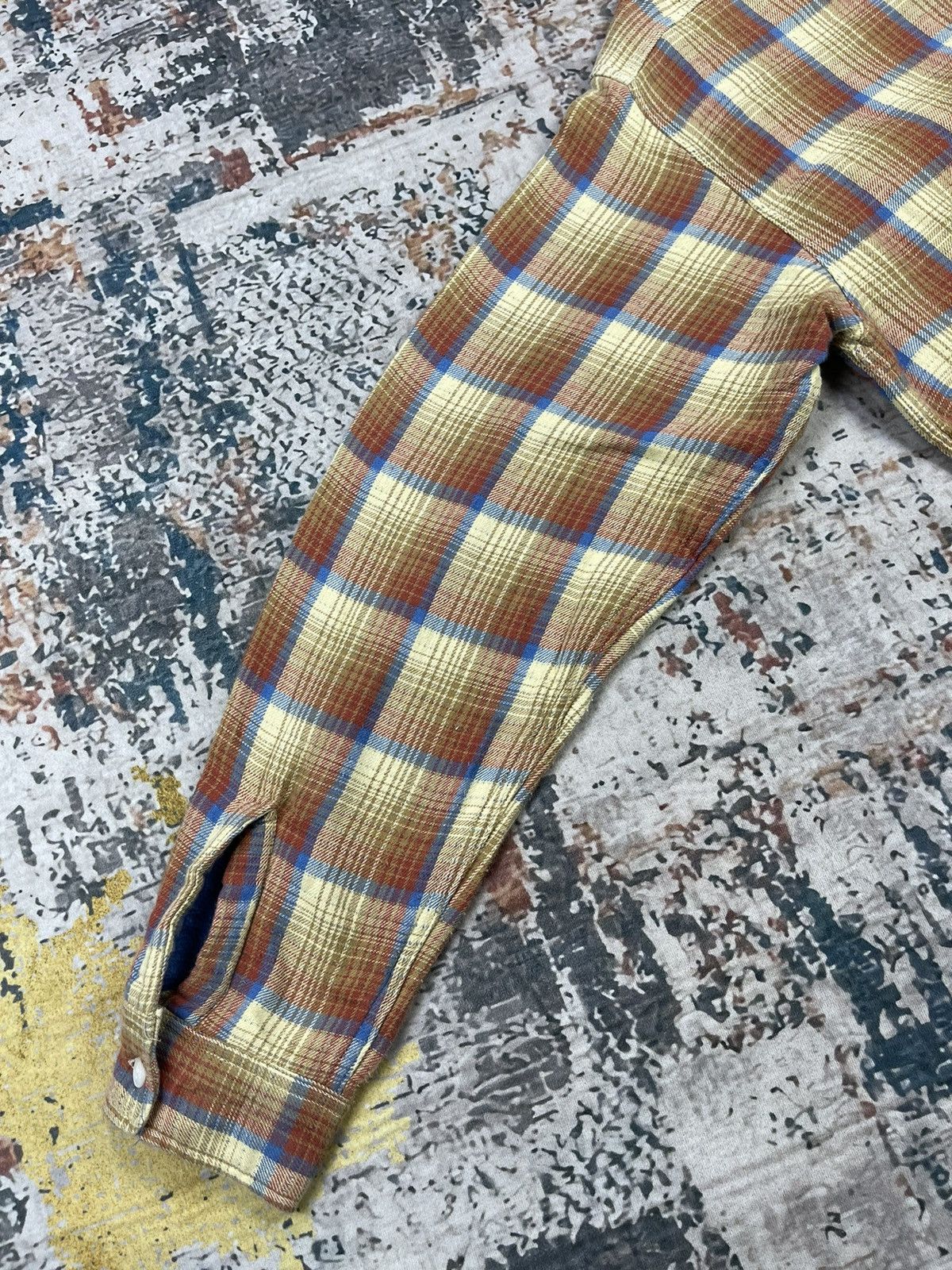 Sugar Cane Vtg Sugar Cane Blanket Lining Flannel Shirts Size US M / EU 48-50 / 2 - 7 Thumbnail