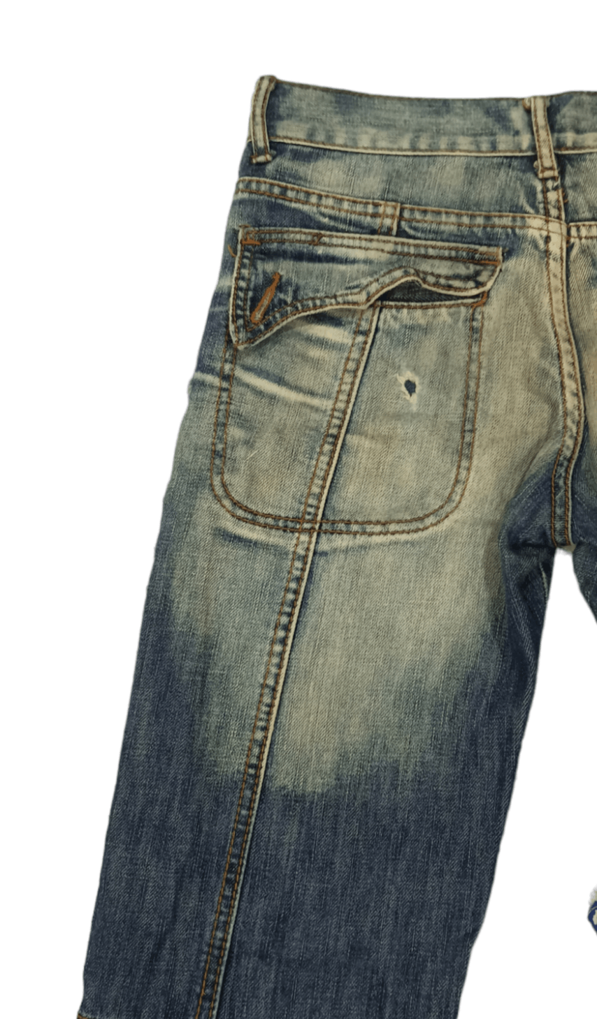 Energie Vintage Energie Bush Pants Whiskers Jeans Size US 28 / EU 44 - 11 Thumbnail