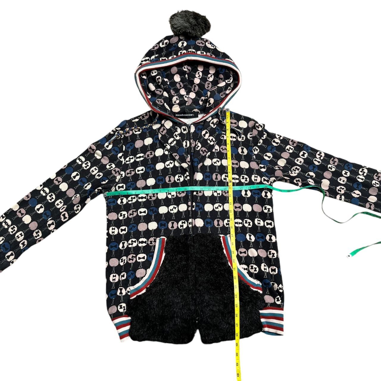 Issey Miyake × mercibeaucoup Issey Miyake Mercibeaucoup ZIpp Hoodie Full Printed Size L / US 10 / IT 46 - 10 Thumbnail