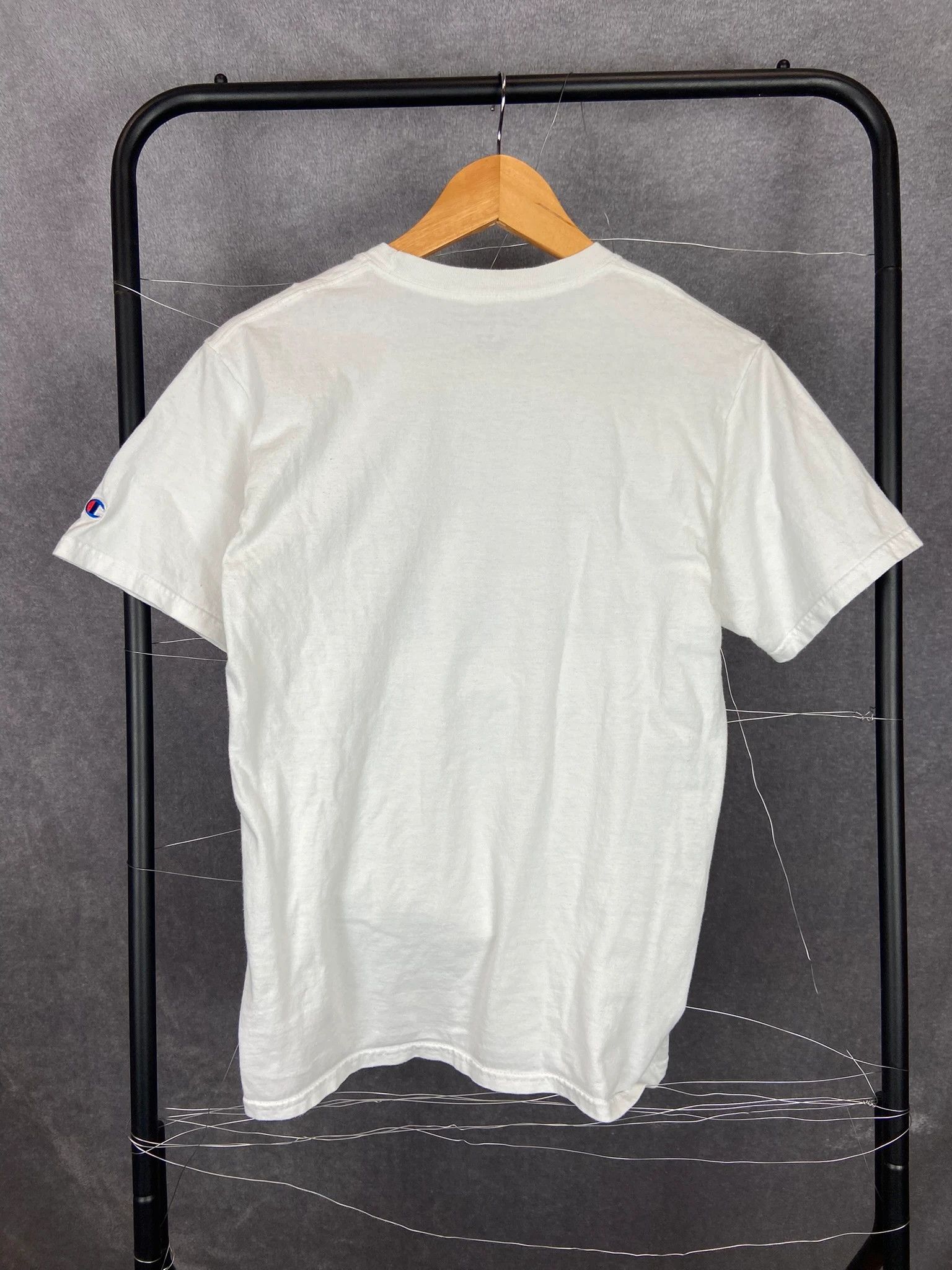 Champion Champion Los Angeles California Spellout Tee White S Size US S / EU 44-46 / 1 - 4 Thumbnail