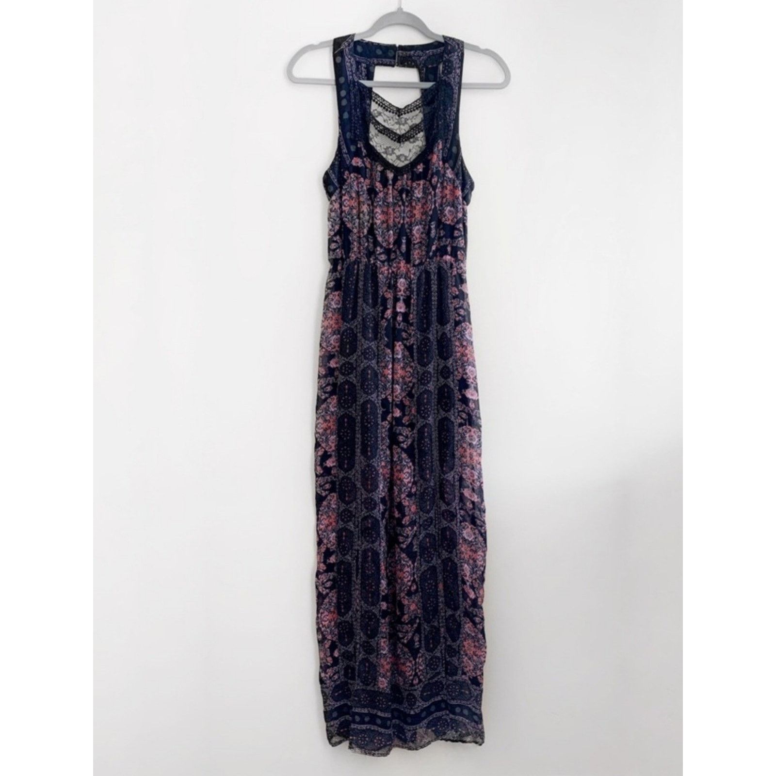 Free People Free People Moroccan Printed Floral Maxi Dress. 2 Size XS / US 0-2 / IT 36-38 - 2 Thumbnail