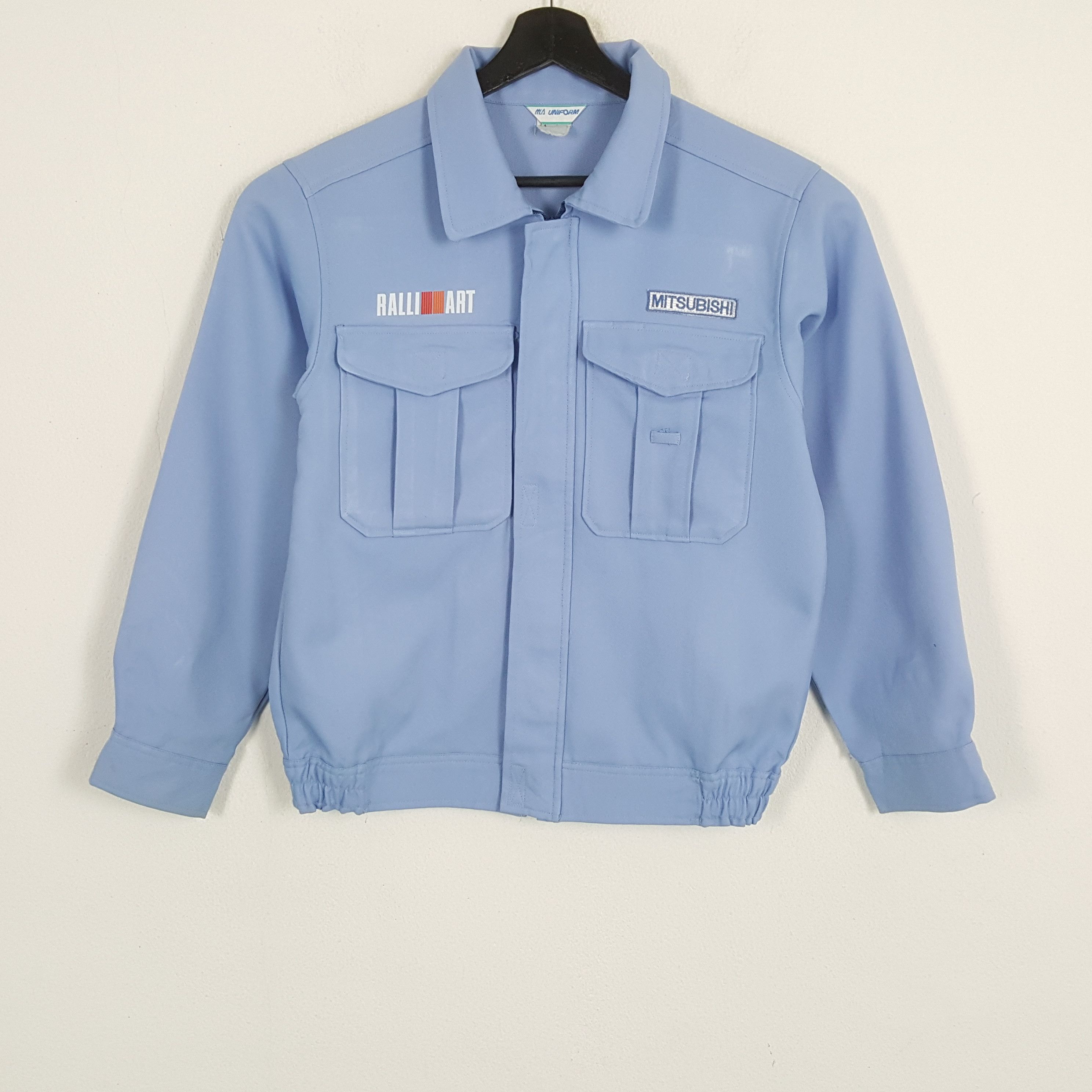 Japanese Brand × Vintage MITSUBISHI RALLI ART Japanese Motorsports Custom Jacket Size US S / EU 44-46 / 1 - 3 Thumbnail
