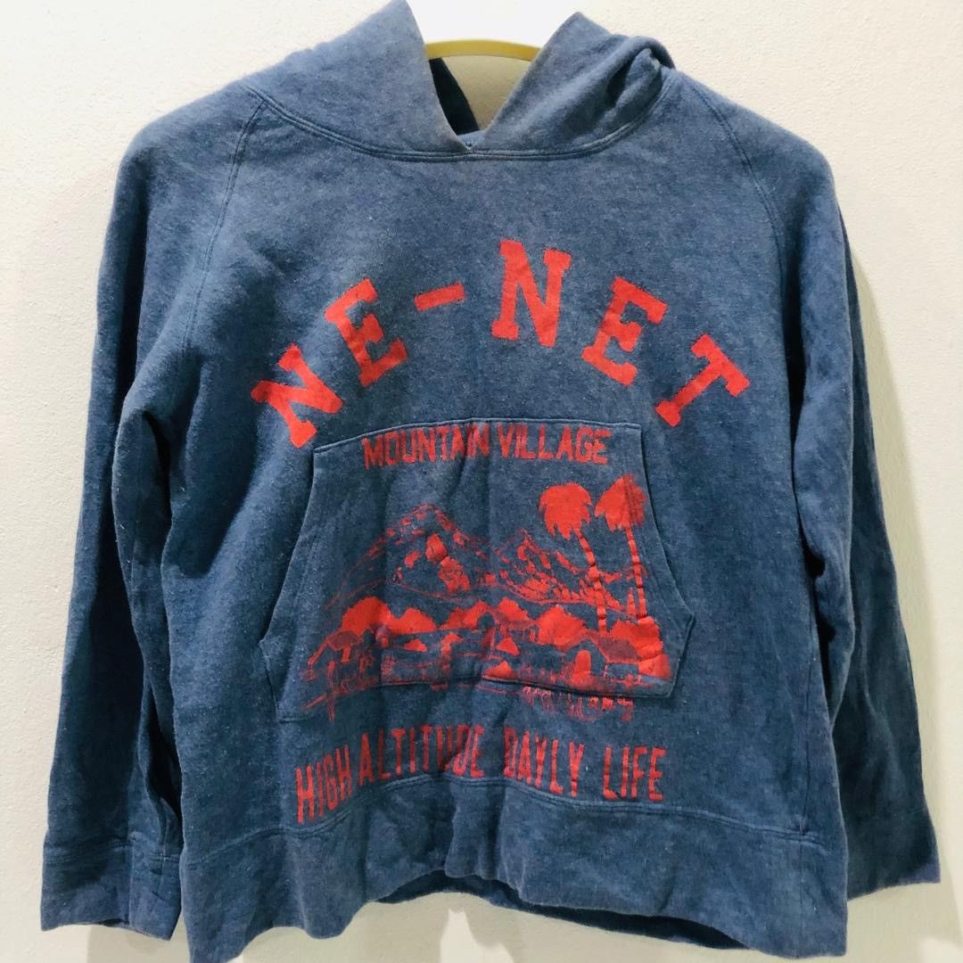 Issey Miyake × Ne-Net × Vintage Ne-Net crop Hoodie Size S / US 4 / IT 40 - 5 Thumbnail