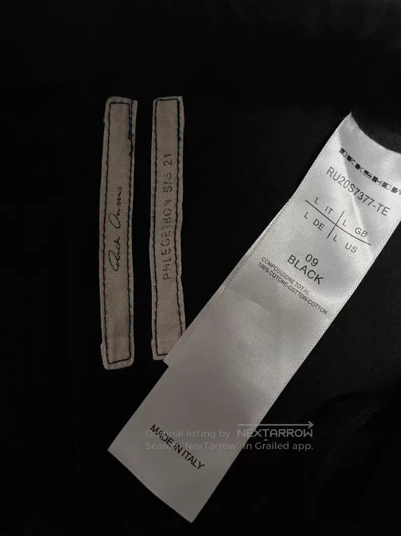 Rick Owens RICK OWENS size L Seven-Quarter Crotch-Hung Pants Size US 27 - 3 Thumbnail