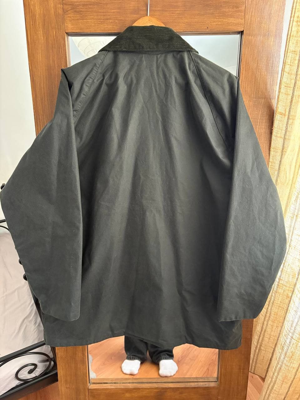 Barbour Barbour 40th Anniversary Beaufort Wax Jacket Limited Edition Size US XL / EU 56 / 4 - 4 Thumbnail