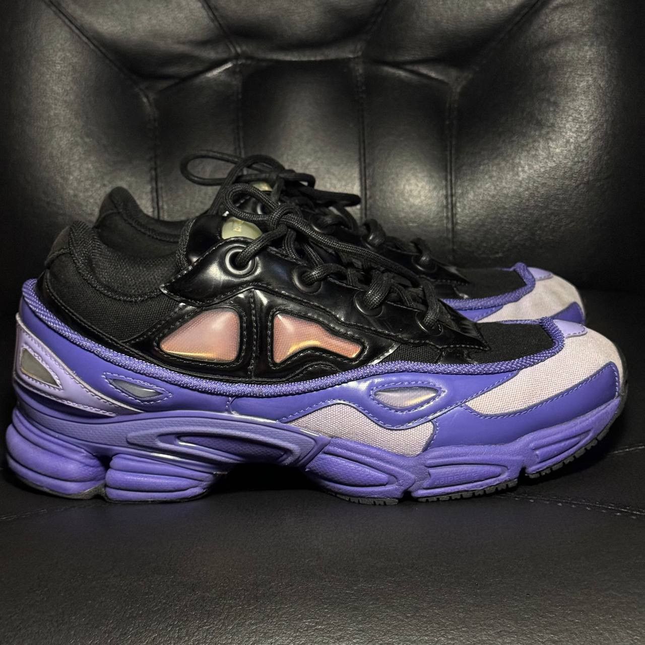 Adidas × Raf Simons 8,5us sneakers Adidas Raf Simons Ozweego purple Size US 8.5 / EU 41-42 - 1 Thumbnail