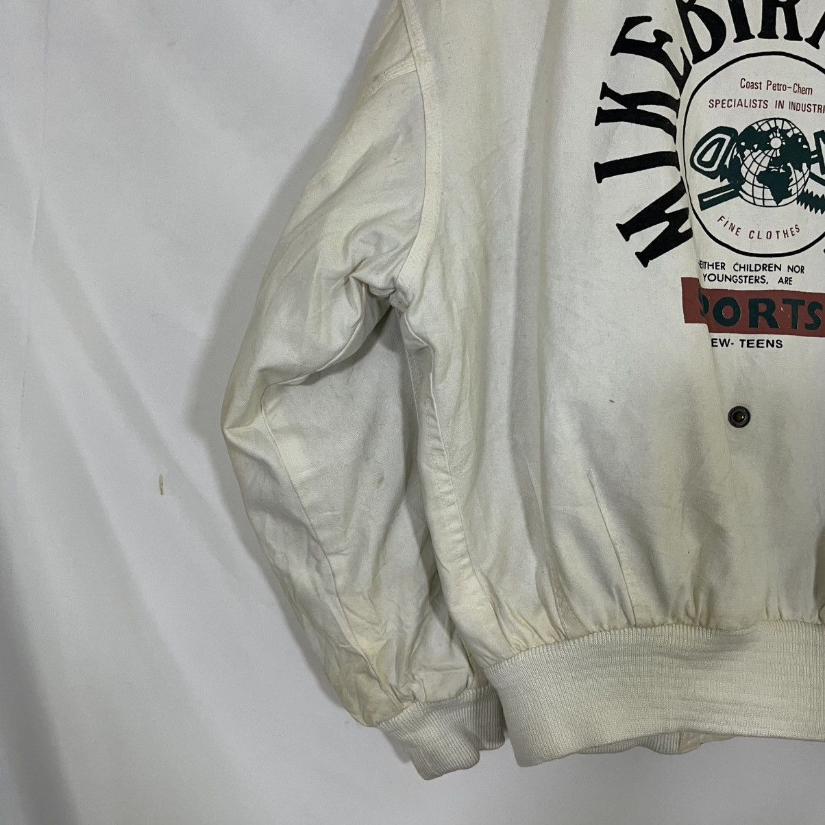 Other VINTAGE MIKE BIRNIES SPORT BOMBER JACKET Size US M / EU 48-50 / 2 - 8 Thumbnail
