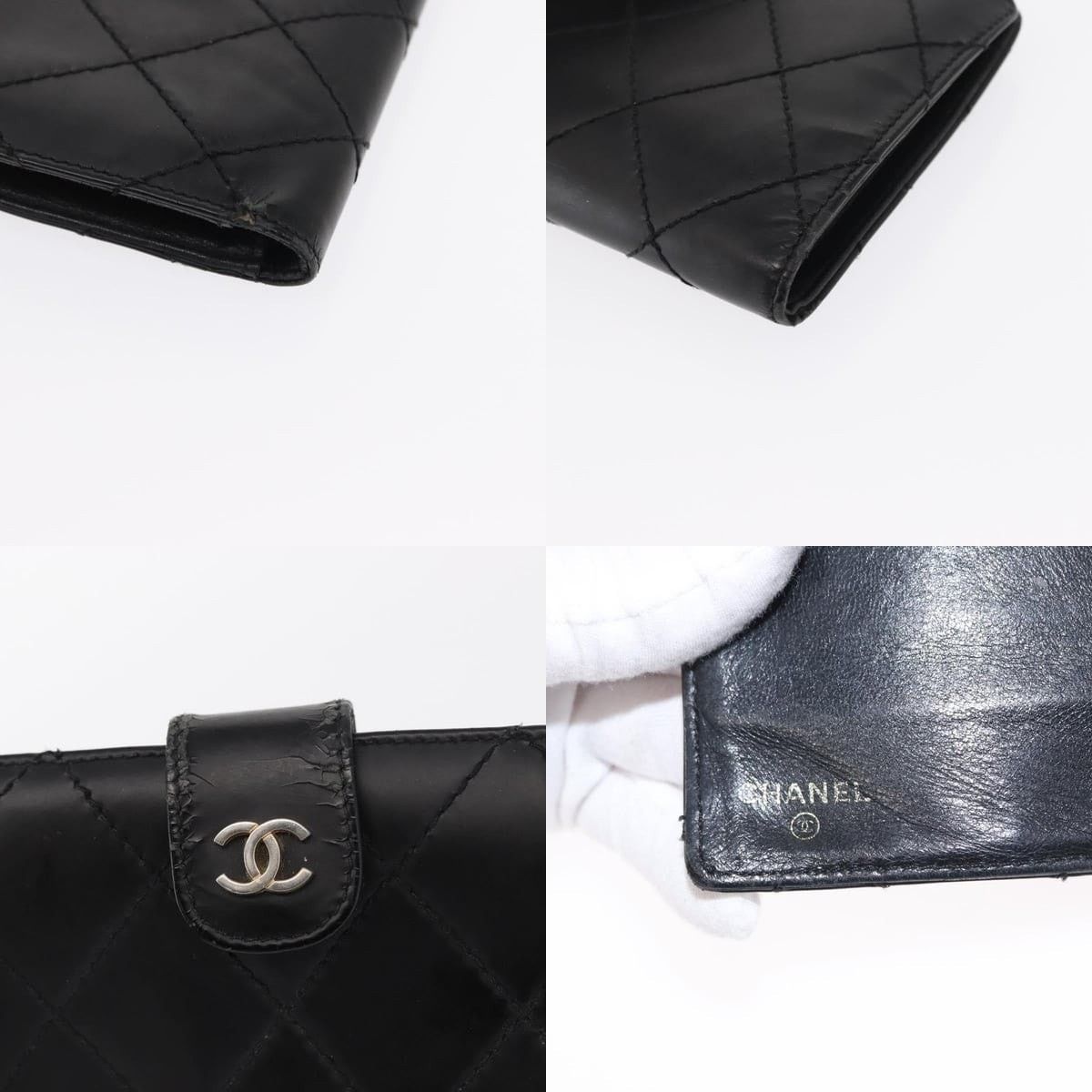 Chanel Chanel Matelasse Long Wallet Size ONE SIZE - 6 Thumbnail