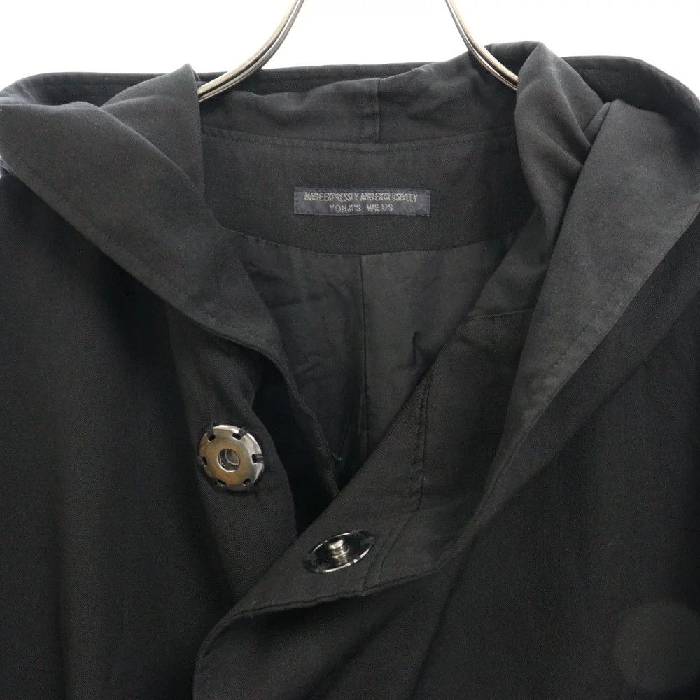 Yohji Yamamoto Yohji Yamamoto POUR HOMME footed long coat Size US L / EU 52-54 / 3 - 3 Thumbnail