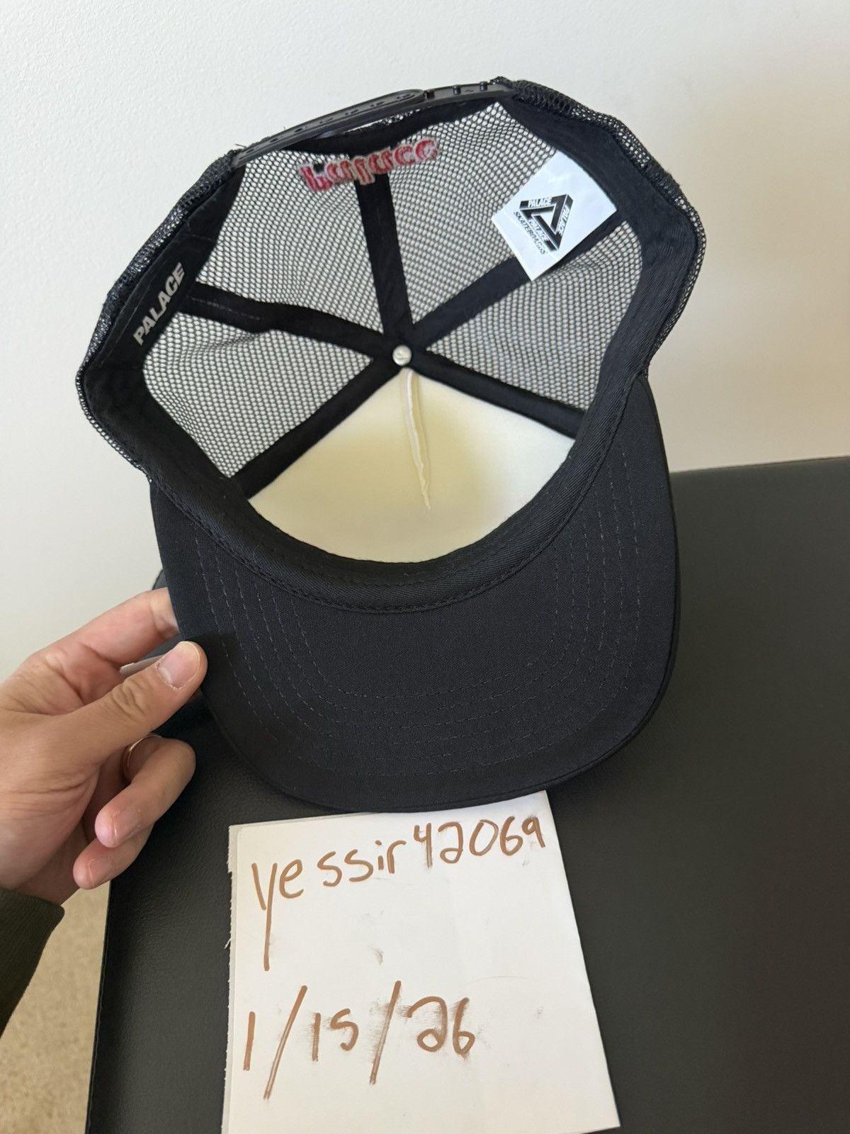 Palace Palace Strawberry Trucker Hat Size ONE SIZE - 3 Thumbnail