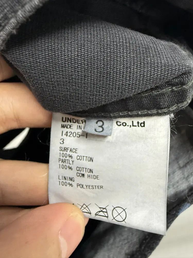 Undercover Sz 3 Undercover 12SS Leather Joint Punk Light Jacket-2507 Size US L / EU 52-54 / 3 - 6 Thumbnail