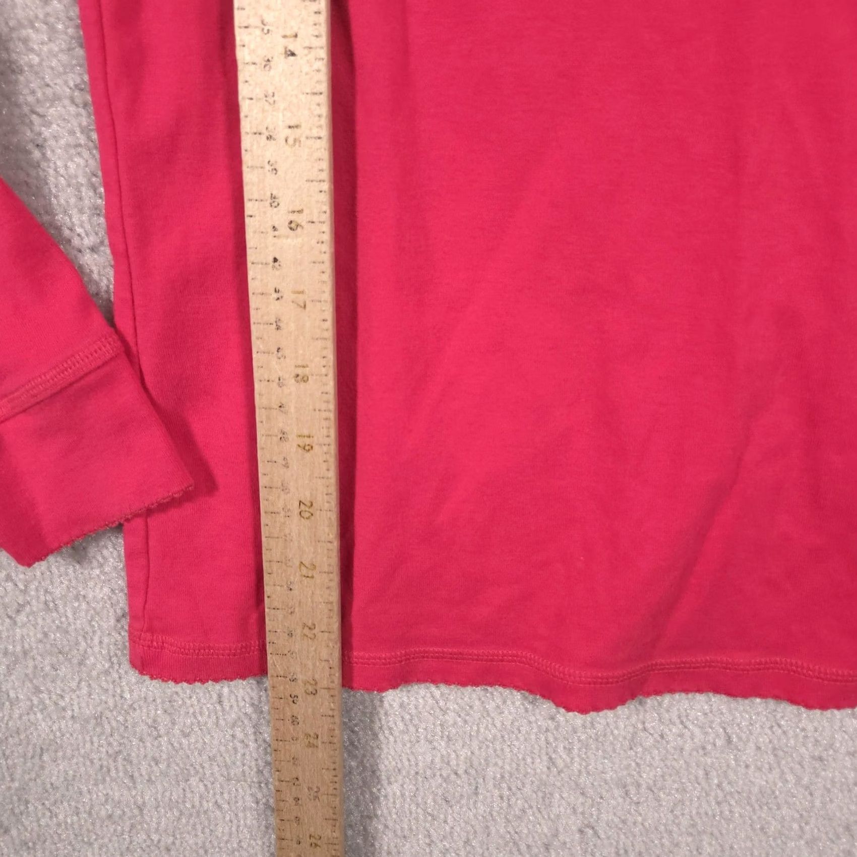 Talbots Talbots Shirt Womens Small Pink 100% Cotton Henley Long Sleeve Knit Top S Womens Pink 100% Cotton Henley Long Sleeve Knit Top Size S / US 4 / IT 40 - 5 Thumbnail