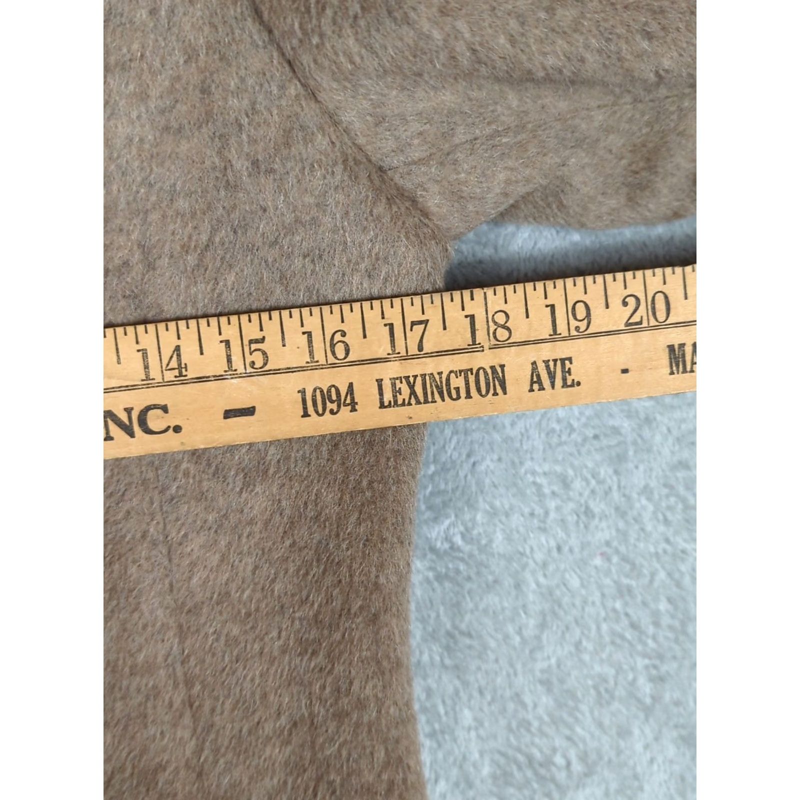 Cole Haan Cole Haan coat Women's Italian Alpaca-Wool blend with Hood Maple Sugar Size 2 Size XS / US 0-2 / IT 36-38 - 5 Thumbnail