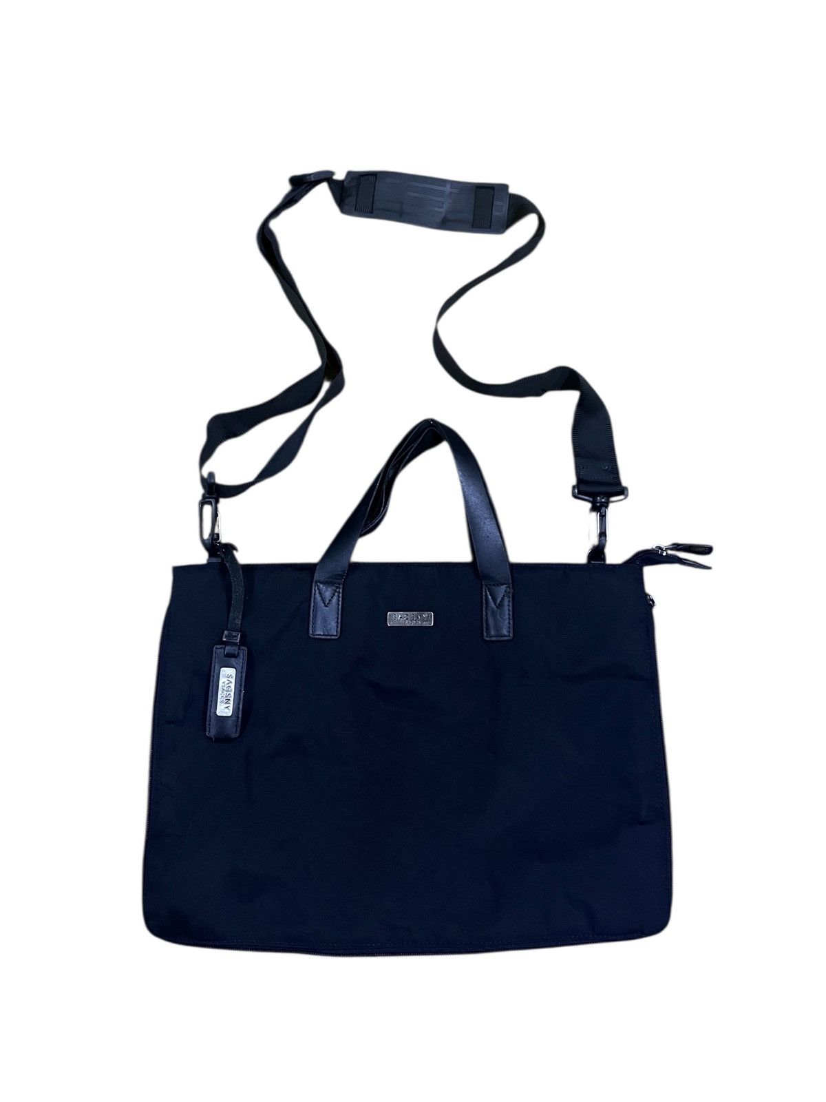 Yohji Yamamoto Y’SACCS YOHJI YAMAMOTO 2WAY BAG NYLON SHOULDER/TOTE Size ONE SIZE - 1 Thumbnail